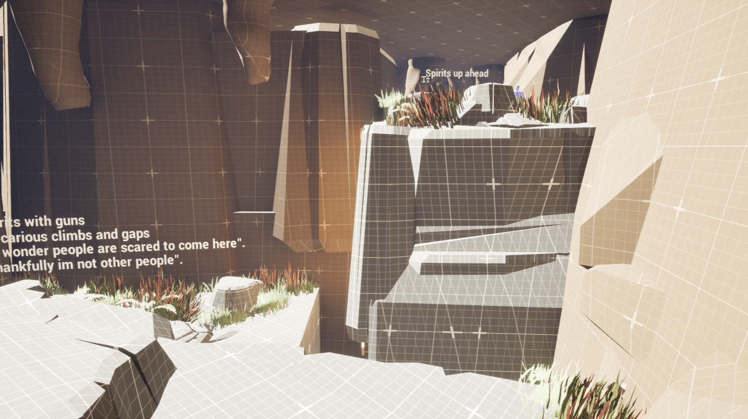 <b>Beat 9:</b> Rock Rooftop Traversal